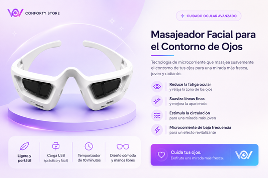Masajeador Facial para el Contorno de Ojos